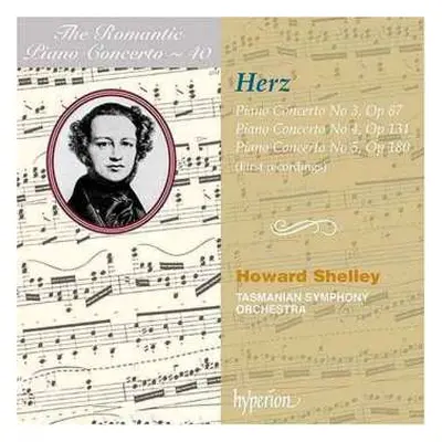 CD Howard Shelley: Piano Concerto No 3, Op 87 / Piano Concerto No 4, Op 131 / Piano Concerto No 