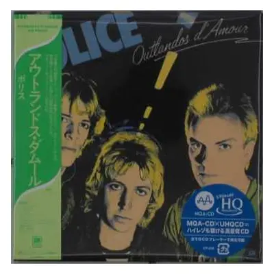 CD The Police: Outlandos d'Amour LTD