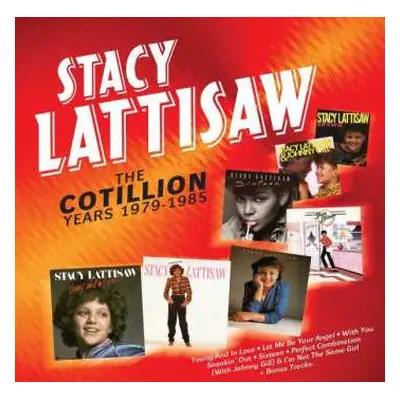 7CD/Box Set Stacy Lattisaw: The Cotillion Years 1979 - 1985