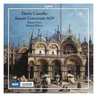 CD Musica Fiata: Sonate Concertate 1629