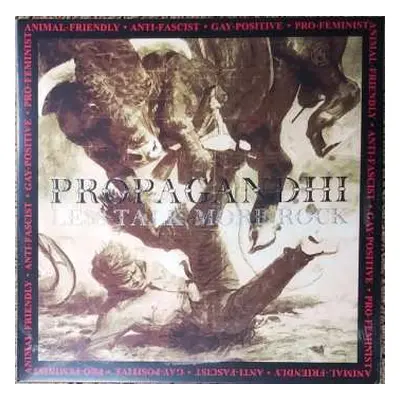 LP Propagandhi: Less Talk, More Rock