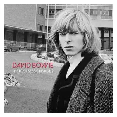 2LP David Bowie: The Lost Sessions Vol.2 CLR