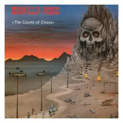 LP Manilla Road: The Courts Of Chaos LTD | CLR