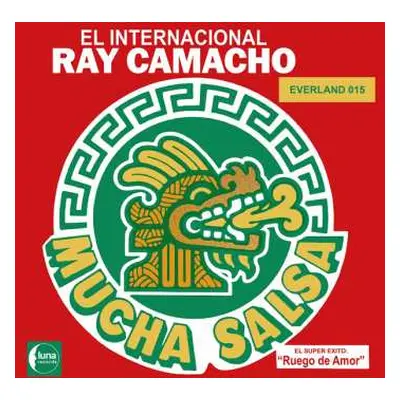 LP La Banda Internacional De Ray Camacho: Mucha Salsa