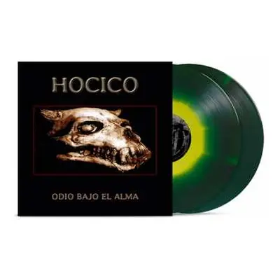 2LP Hocico: Odio Bajo El Alma LTD | CLR