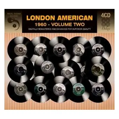 4CD Various: London American 1960 Vol. 2 DLX | DIGI