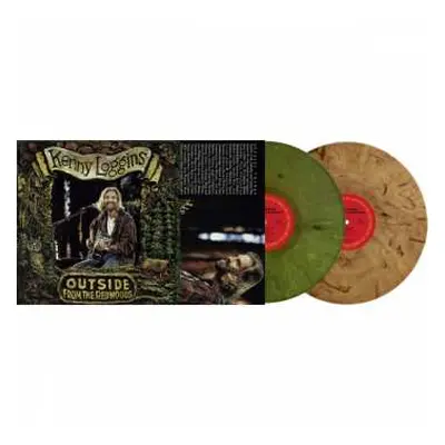 2LP Kenny Loggins: Outside (From The Redwoods) LTD | CLR