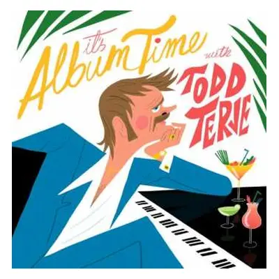 2LP Todd Terje: It's Album Time