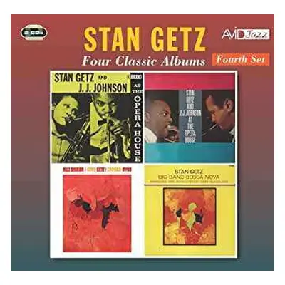 2CD Stan Getz: Four Classic Albums