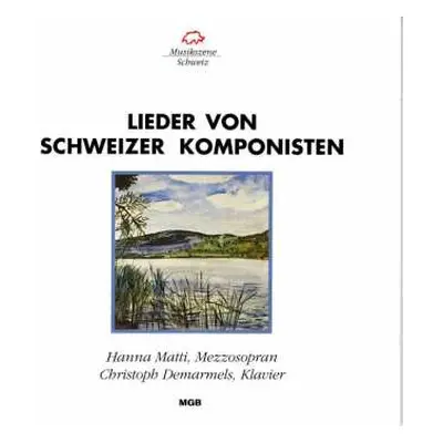 CD Various: Hanna Matti Singt Lieder