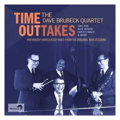 CD The Dave Brubeck Quartet: Time OutTakes