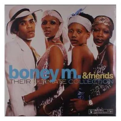 LP Boney M.: Boney M. & Friends - Their Ultimate Collection