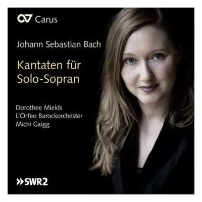 CD Johann Sebastian Bach: Kantaten Für Solo-Sopran