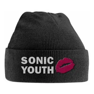 Čepice Goo Logo Sonic Youth Vyšívaná