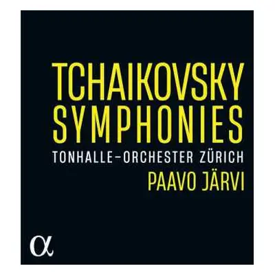 5CD Pyotr Ilyich Tchaikovsky: Symphonies