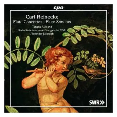 CD Radio-Sinfonieorchester Stuttgart: Flute Concertos; Flute Sonatas