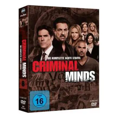 5DVD Various: Criminal Minds Staffel 8