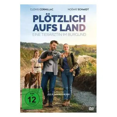 DVD Various: Plötzlich Aufs Land - Eine Tierärztin Im Burgund