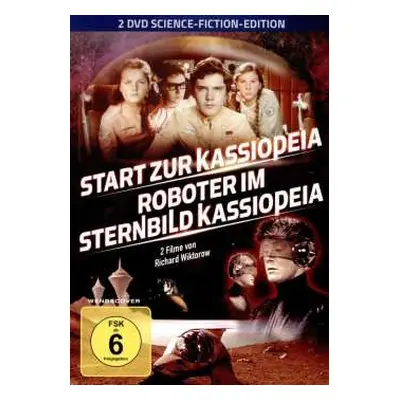 DVD Various: Start Zur Kassiopeia / Roboter Im Sternbild Kassiopeia