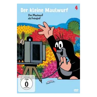 DVD Various: Der Kleine Maulwurf Dvd 4