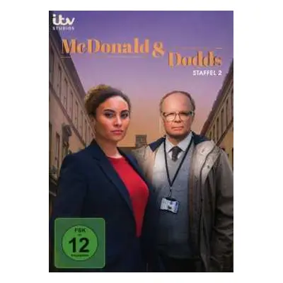 DVD Various: Mcdonald & Dodds Staffel 2