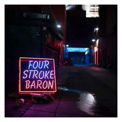 CD Four Stroke Baron: Planet Silver Screen