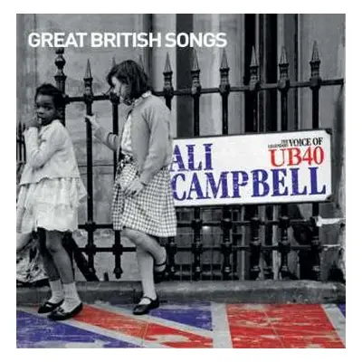 CD Ali Campbell: Great British Songs