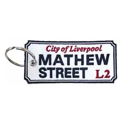 Klíčenka Mathew Street, Liverpool Sign