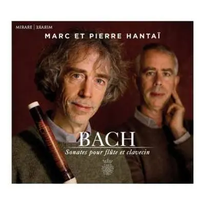 CD Johann Sebastian Bach: Sonates Pour Flûte Et Clavecin