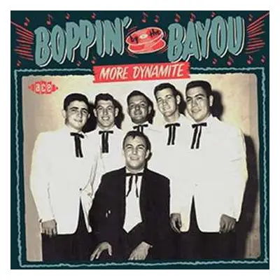 CD Various: Boppin By The Bayou More Dynamite