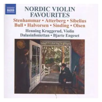 CD Henning Kraggerud: Nordic Violin Favourites