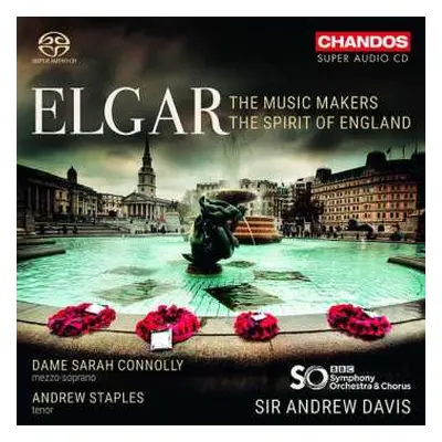 SACD Sir Edward Elgar: The Music Makers, Etc.