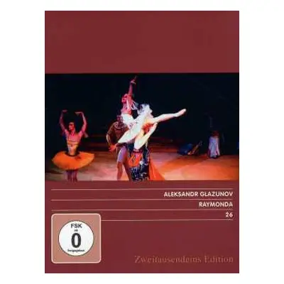 DVD Various: Bolshoi Ballett:raymonda