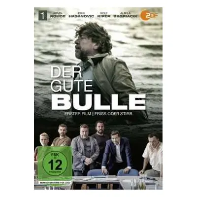 DVD Various: Der Gute Bulle 01: Erster Film / Friss Oder Stirb