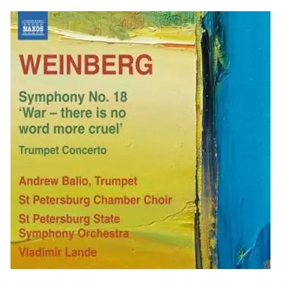 CD نيسم جلال: Symphony No. 18 'War - There Is No Word More Cruel' / Trumpet Concerto