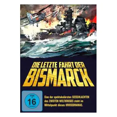 DVD Various: Die Letzte Fahrt Der Bismarck