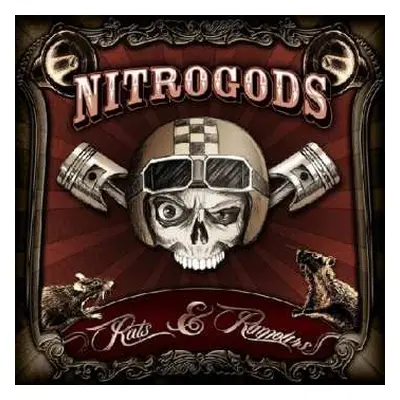 LP/CD Nitrogods: Rats & Rumours