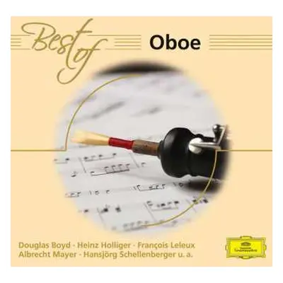 CD Various: Best Of Oboe