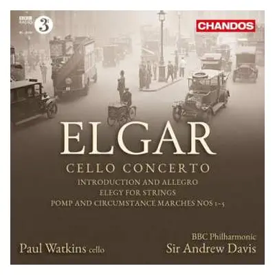 CD Sir Edward Elgar: Cellokonzert Op.85