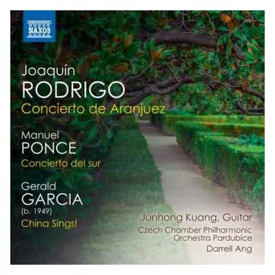 CD Joaquín Rodrigo: GARCIA • PONCE • RODRIGO