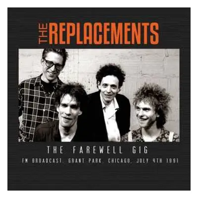 CD The Replacements: The Farewell Gig