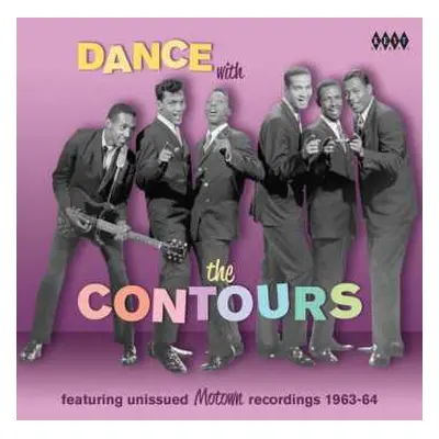 CD The Contours: Dance With The Contours