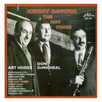 CD Kenny Davern: The Hot Three