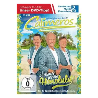 DVD Calimeros: Sommer, Sonne, Honolulu