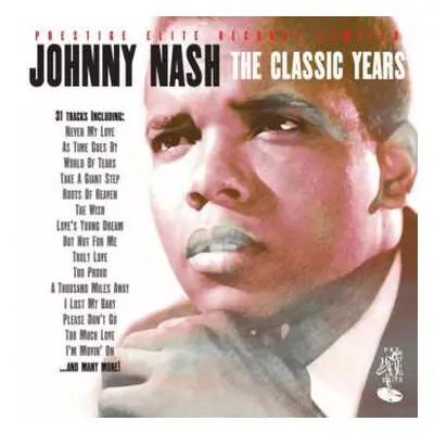 CD Johnny Nash: The Classic Years