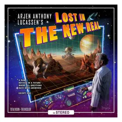 2LP Arjen Anthony Lucassen: Lost In The New Real LTD | CLR