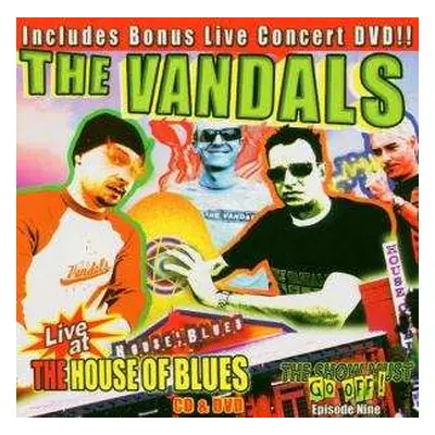 CD/DVD The Vandals: Live At The House Of Blues