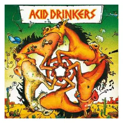 CD Acid Drinkers: Vile Vicious Vision