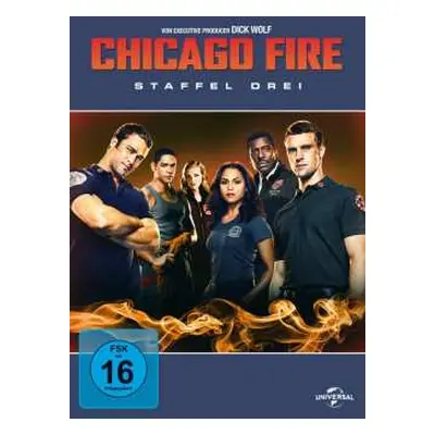 6DVD Various: Chicago Fire Staffel 3