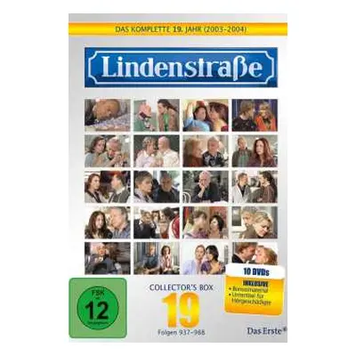 10DVD Various: Lindenstraße Staffel 19